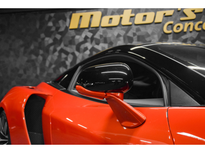 McLaren GT EMBER ORANGE - MSO ELITE PAINT