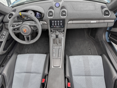 Porsche 718 Spyder SPYDER RS WEISSACH / PTS NASHY BLUE / CARBON/ RACE TEX/FULL