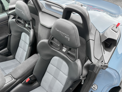 Porsche 718 Spyder SPYDER RS WEISSACH / PTS NASHY BLUE / CARBON/ RACE TEX/FULL