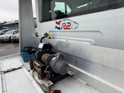 Ford  Transit  FT 350 L/ABSCHLEPPER/ROEMEN UMBAU