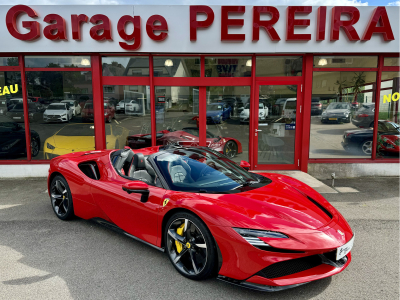 Ferrari SF90 Spider REPRISES POSSIBLE ... INZAHLUNGEN MÖGLICH Full options Great best comfort seats 1 HAND