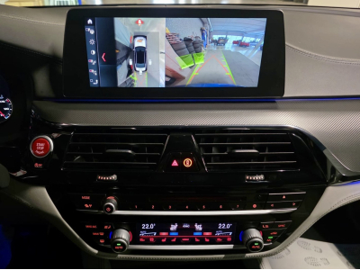 BMW M5 4.4 V8 XDRIVE DKG CARBON HEAD UP BOWERS & WILKINS CUIR NAVI