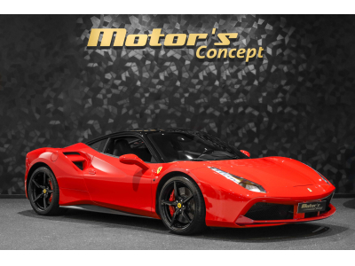 Ferrari 488 GTB 3.9 V8 - ROSSO CORSA