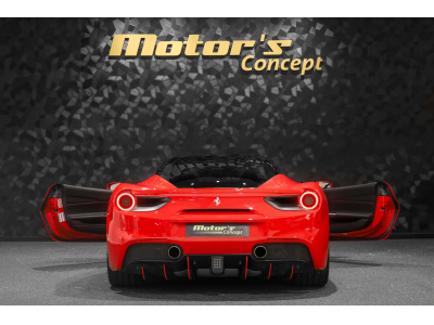 Ferrari 488 GTB 3.9 V8 - ROSSO CORSA