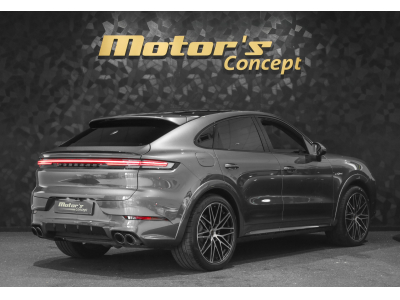 Porsche Cayenne Coupé E-Hybrid