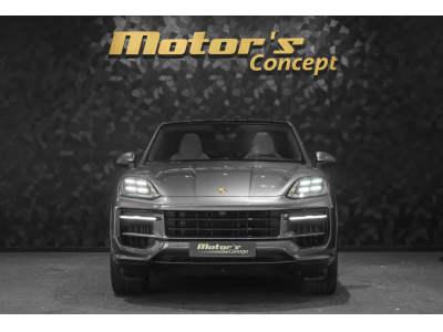 Porsche Cayenne Coupé E-Hybrid