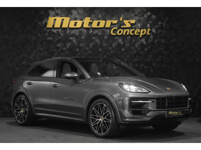 Porsche Cayenne Coupé E-Hybrid