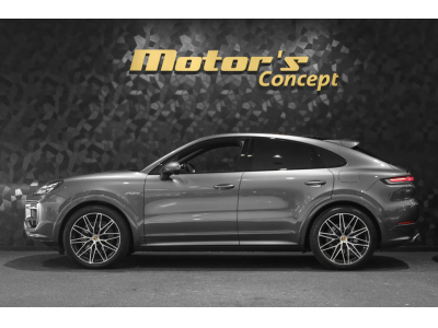 Porsche Cayenne Coupé E-Hybrid
