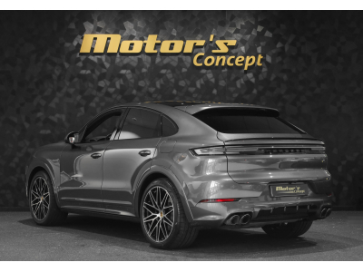 Porsche Cayenne Coupé E-Hybrid