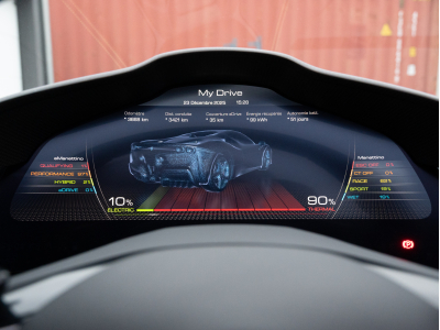 Ferrari SF90 Spider CARBONE | LIFT | CAMERA 360 | JBL | TVA