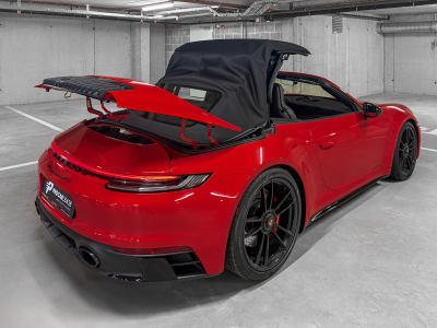 Porsche 992 911 CARRERA 4GTS CABRIOLET / FULL EXLUSIVE PORSCHE MANUFAKTUR / RACE-TEX