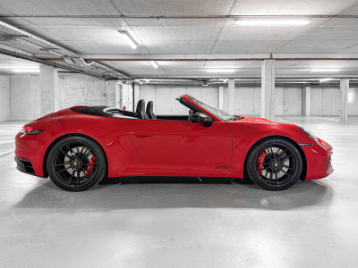 Porsche 992 911 CARRERA 4GTS CABRIOLET / FULL EXLUSIVE PORSCHE MANUFAKTUR / RACE-TEX