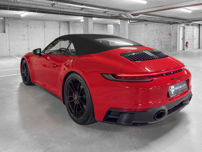 Porsche 992 911 CARRERA 4GTS CABRIOLET / FULL EXLUSIVE PORSCHE MANUFAKTUR / RACE-TEX