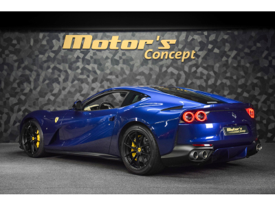 Ferrari 812 Superfast 6.5 V12 - BLEU TOUR DE FRANCE