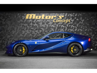 Ferrari 812 Superfast 6.5 V12 - BLEU TOUR DE FRANCE