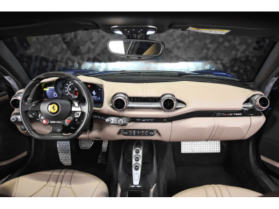 Ferrari 812 Superfast 6.5 V12 - BLEU TOUR DE FRANCE