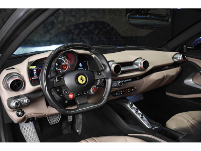 Ferrari 812 Superfast 6.5 V12 - BLEU TOUR DE FRANCE