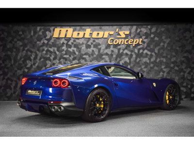 Ferrari 812 Superfast 6.5 V12 - BLEU TOUR DE FRANCE