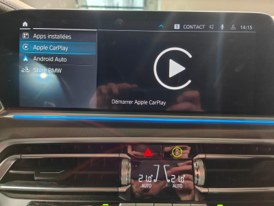 BMW X5 XDRIVE 45E PHEV PACK M SUSPENSION PNEUMATIQUE TOIT PANO OUV