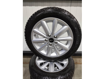 Jantes alu + Pneus hiver 16