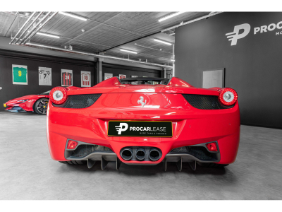 Ferrari 458 V8 4.5/458 SPIDER/SERVICE NEU/CARBON LENKRAD/ FERRARI SERVICE 09.2025