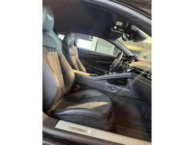 Aston Martin DB12 COUPE/V8/BLACK ON BLACK/ B&W/360°/SEAT VENT/