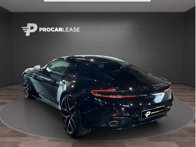 Aston Martin DB12 COUPE/V8/BLACK ON BLACK/ B&W/360°/SEAT VENT/