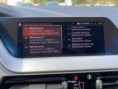 BMW 116 116d 115cv Navi 2xPDC Apple CarPlay