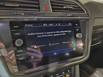 Volkswagen Tiguan Allspace 2.0 TDI DSG R-LINE 7 PLACES 4MOTION CARPLAY CUIR TOIT OUV