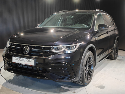 Volkswagen Tiguan Allspace 2.0 TDI DSG R-LINE 7 PLACES 4MOTION CARPLAY CUIR TOIT OUV
