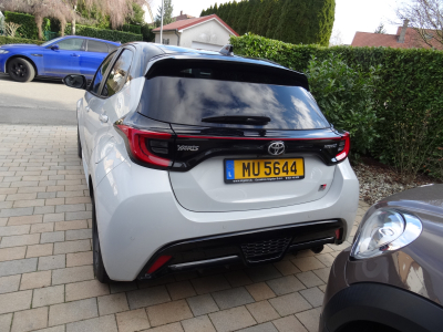 Toyota Yaris GR Sport Hybrid