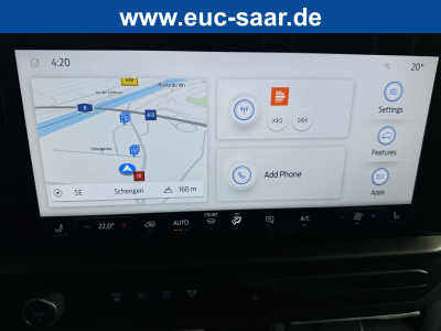 Ford Transit Custom 2.0 TDCi 170 BVA L2H1 DOKA TREND AHK/NAVI