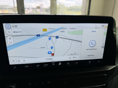 Ford Transit Custom 2.0 TDCi 170 BVA L2H1 DOKA TREND AHK/NAVI