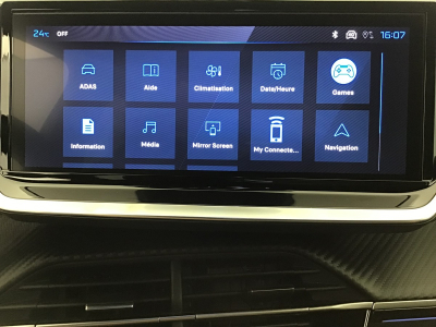 Peugeot 2008 Hybrid 145 e-DCS6 GT Navy/360°