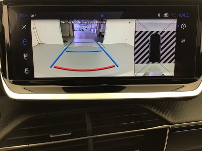 Peugeot 2008 Hybrid 145 e-DCS6 GT Navy/360°