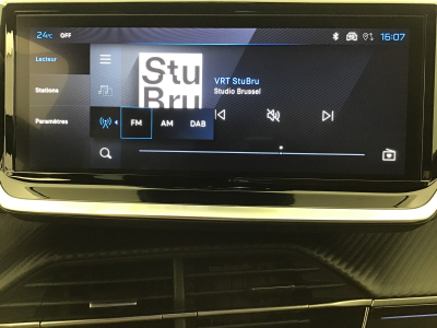 Peugeot 2008 Hybrid 145 e-DCS6 GT Navy/360°