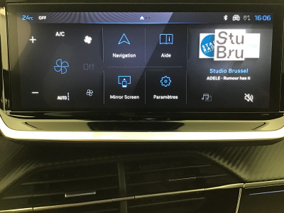 Peugeot 2008 Hybrid 145 e-DCS6 GT Navy/360°