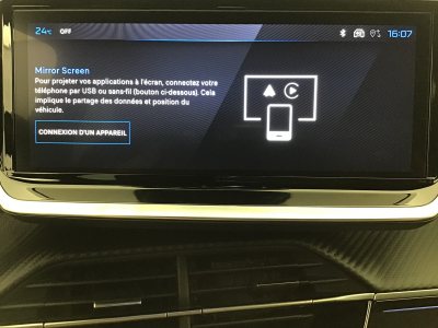 Peugeot 2008 Hybrid 145 e-DCS6 GT Navy/360°