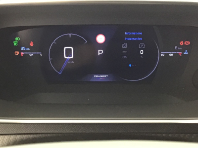 Peugeot 2008 Hybrid 145 e-DCS6 GT Navy/360°