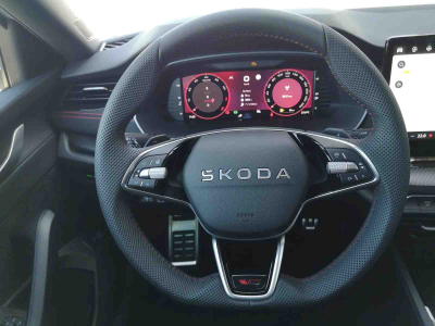 Skoda Octavia 2.0 TSi DSG 265 RS