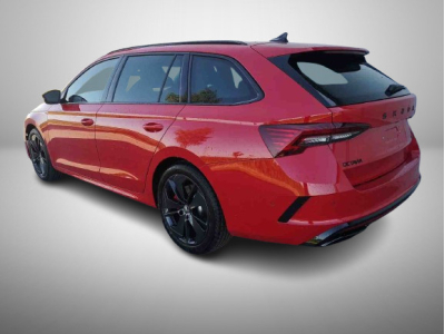 Skoda Octavia 2.0 TSi DSG 265 RS