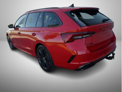 Skoda Octavia 2.0 TSi DSG 265 RS