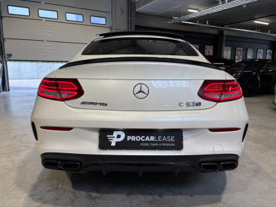 Mercedes-Benz C 63 AMG Mercedes C 63 S AMG Speedshift/CARBON/PANO/VOLL