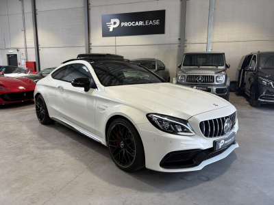 Mercedes-Benz C 63 AMG Mercedes C 63 S AMG Speedshift/CARBON/PANO/VOLL