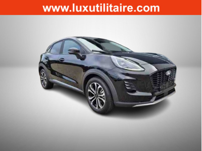 Ford Puma 1.0i Ecoboost 125 AT Titanium