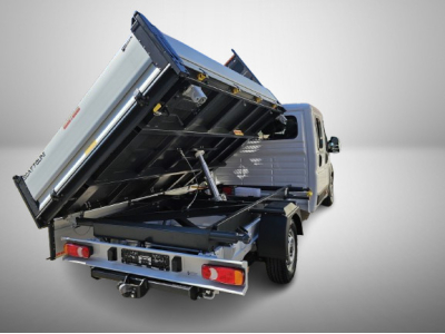 Fiat Ducato 2.2 Mjet 140 Double Cabine Tribenne