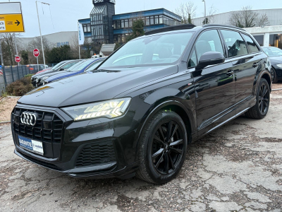 Audi Q7 Q7 55 TFSI quattro S line/7xSitzer/Pano/Virtuel/