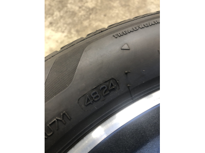 Jantes alu + Pneus hiver 17