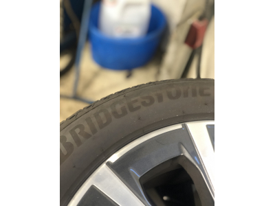 Jantes alu + Pneus hiver 17