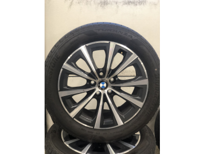 Jantes alu + Pneus hiver 17